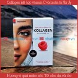  Collagen kết hợp vitamin C và biotin | Biopharma Kollagen 