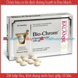  Crôm hữu cơ ổn định đường huyết | Pharma Nord Bio-Chrom 