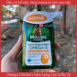  Dầu cá bổ não Möller's Pharma Hjerne 