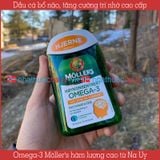  Dầu cá bổ não Möller's Pharma Hjerne 