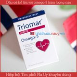  Dầu cá bổ tim Triomar Hjerte 