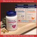  Dầu cá bổ tim Triomar Hjerte 