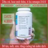  Dầu cá, hoa anh thảo Omega 3-6-9 | Fitness Pharma 