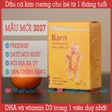  Dầu cá kim cương (mẫu mới 2027) | DHA và vitamin D3 cho bé từ 1 tháng tuổi | Lifeline Care Barn 