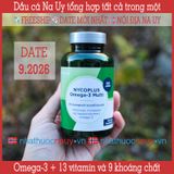  Dầu cá tổng hợp omega-3, vitamin và khoáng chất | Nycoplus Omega-3 Multi 