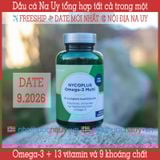  Dầu cá tổng hợp omega-3, vitamin và khoáng chất | Nycoplus Omega-3 Multi 