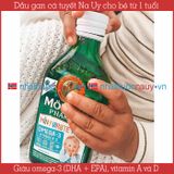  Dầu gan cá tuyết cho bé từ 1 tuổi | Möller's Pharma Min første tran 