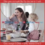  Dầu gan cá tuyết cho bé từ 1 tuổi | Möller's Pharma Min første tran 