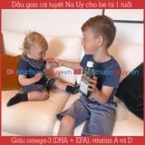  Dầu gan cá tuyết cho bé từ 1 tuổi | Möller's Pharma Min første tran 