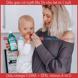  Dầu gan cá tuyết cho bé từ 1 tuổi | Möller's Pharma Min første tran 