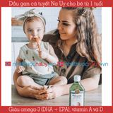  Dầu gan cá tuyết cho bé từ 1 tuổi | Möller's Pharma Min første tran 