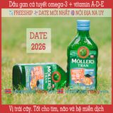  Dầu gan cá tuyết vị trái cây | Möller’s Tran fruktsmak 