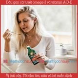  Dầu gan cá tuyết vị trái cây | Möller’s Tran fruktsmak 