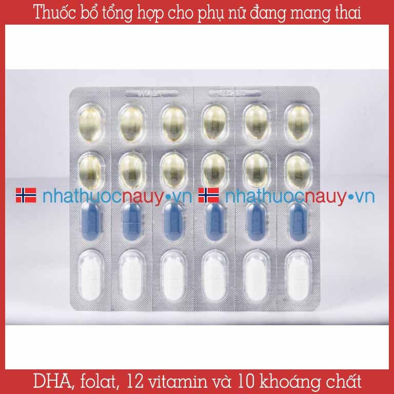  Thuốc bổ tổng hợp cho phụ nữ đang mang thai | Lifeline Care Gravid 