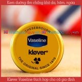  Sáp dưỡng da Vaseline Kløver 