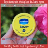  Sáp dưỡng da Vaseline Kløver 