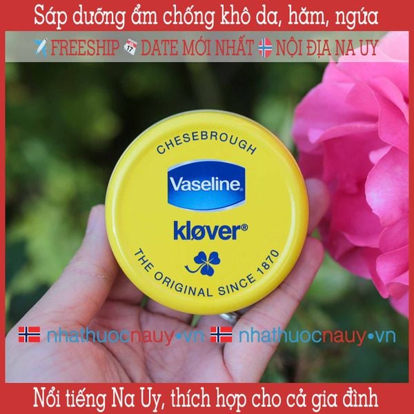  Sáp dưỡng da Vaseline Kløver 