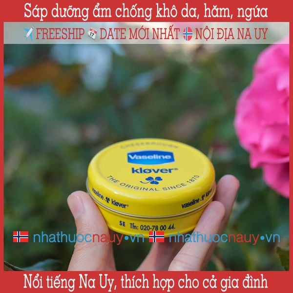  Sáp dưỡng da Vaseline Kløver 