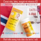  Canxi sữa cho bé từ 1 tuổi | Lifeline Care Kalsium Barn 