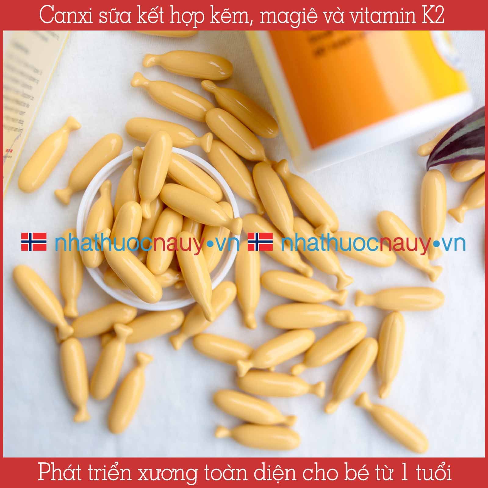  Canxi sữa cho bé từ 1 tuổi | Lifeline Care Kalsium Barn 