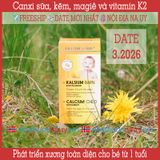  Canxi sữa cho bé từ 1 tuổi | Lifeline Care Kalsium Barn 