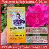  Viên canxi vị cam cho bé từ 3 tuổi | Lifeline Care Kalsium Junior 