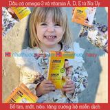  Thạch dầu cá kim cương | Omega-3 và vitamin D cho bé từ 3 tuổi | Lifeline Care Junior 