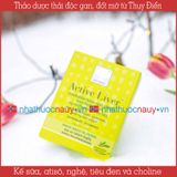  Viên uống thảo dược thải độc gan Active Liver 30 viên 