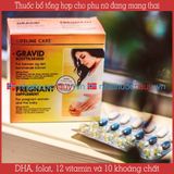  Thuốc bổ tổng hợp cho phụ nữ đang mang thai | Lifeline Care Gravid 