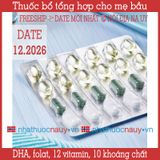  Thuốc bổ tổng hợp cho phụ nữ đang mang thai | Lifeline Care Gravid 
