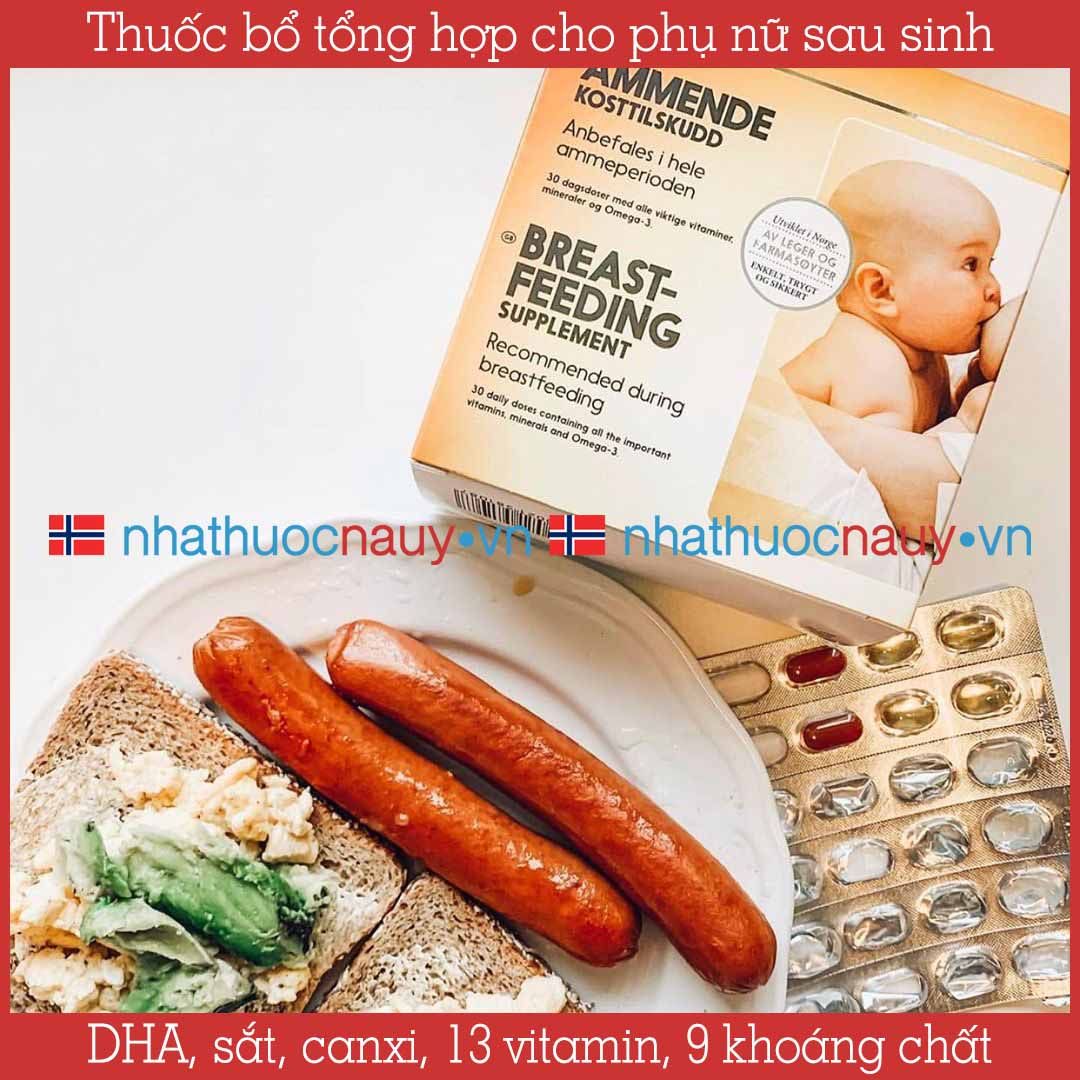  Thuốc bổ tổng hợp cho phụ nữ sau sinh | Lifeline Care Ammende 