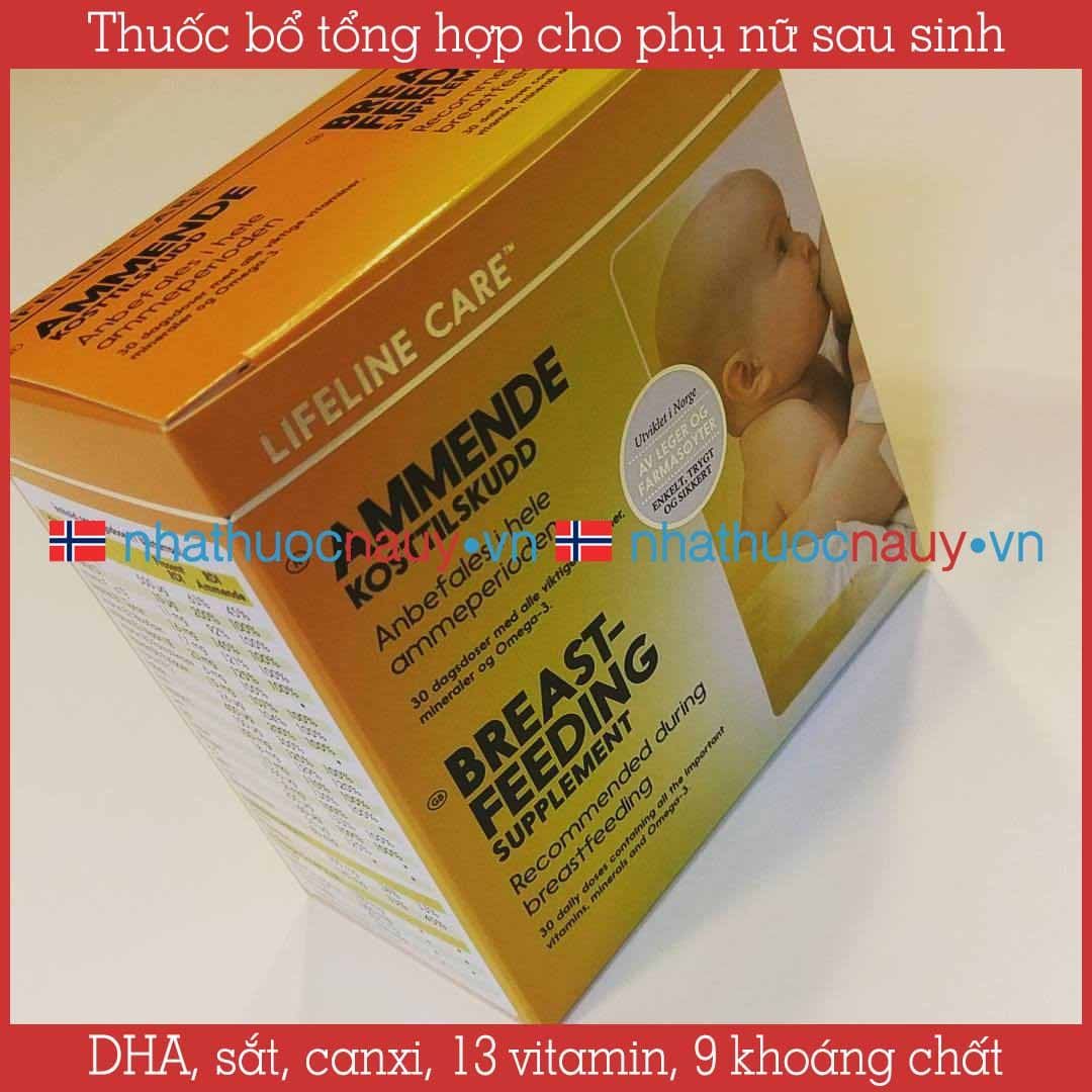  Thuốc bổ tổng hợp cho phụ nữ sau sinh | Lifeline Care Ammende 