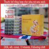  Thuốc bổ tổng hợp cho phụ nữ sau sinh | Lifeline Care Ammende 