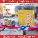  Thuốc bổ tổng hợp cho phụ nữ sau sinh | Lifeline Care Ammende 