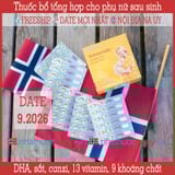 Thuốc bổ tổng hợp cho phụ nữ sau sinh | Lifeline Care Ammende 