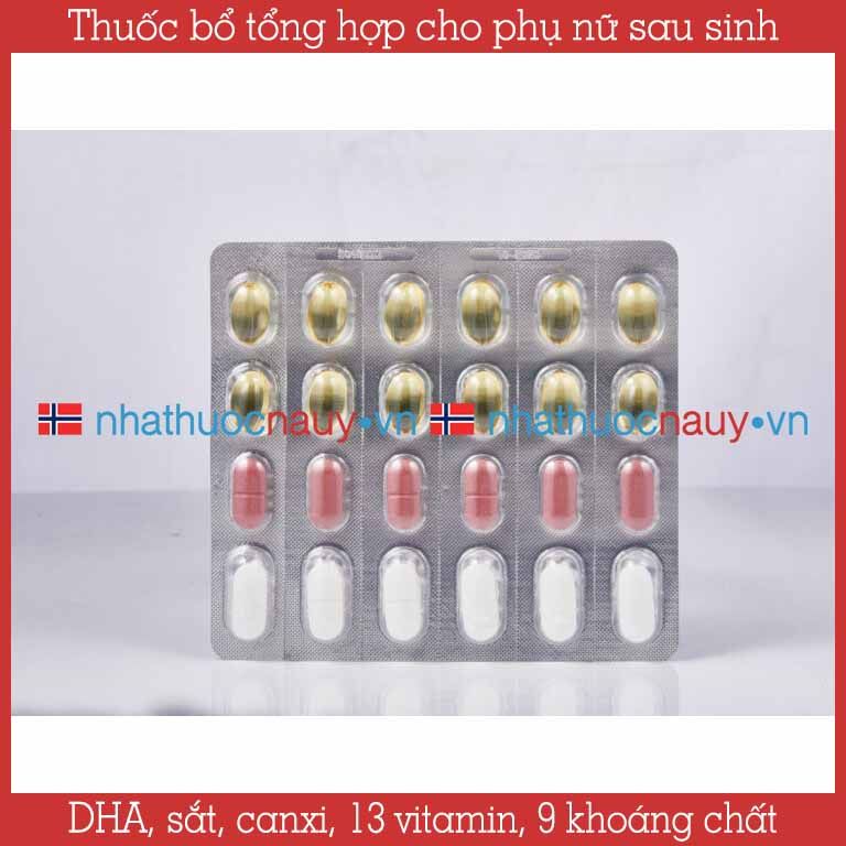  Thuốc bổ tổng hợp cho phụ nữ sau sinh | Lifeline Care Ammende 