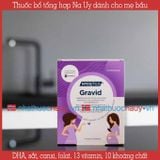  Thuốc bổ tổng hợp cho phụ nữ đang mang thai | Nycoplus Gravid 
