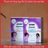  Thuốc bổ tổng hợp cho phụ nữ đang mang thai | Nycoplus Gravid 