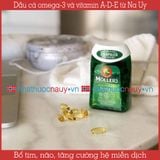  Dầu cá omega-3 và vitamin A-D-E | Möller’s Konsentrert Omega-3 