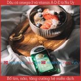  Dầu cá omega-3 và vitamin A-D-E | Möller’s Konsentrert Omega-3 