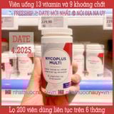  Viên uống tổng hợp 13 vitamin và 9 khoáng chất | Nycoplus Multi 
