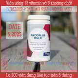  Viên uống tổng hợp 13 vitamin và 9 khoáng chất | Nycoplus Multi 