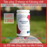  Viên uống tổng hợp 13 vitamin và 9 khoáng chất | Nycoplus Multi 