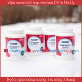  Viên uống canxi kết hợp vitamin D3 | Nycoplus Calcium+ Vitamin D3 