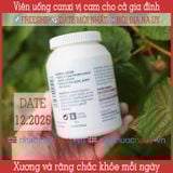  Viên uống canxi vị cam | Nycoplus Calcium 500 mg 