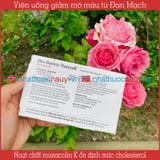  Viên uống giảm mỡ máu Bio-Rødris Naturell 