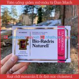  Viên uống giảm mỡ máu Bio-Rødris Naturell 