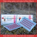  Viên uống giảm mỡ máu Bio-Rødris Naturell 