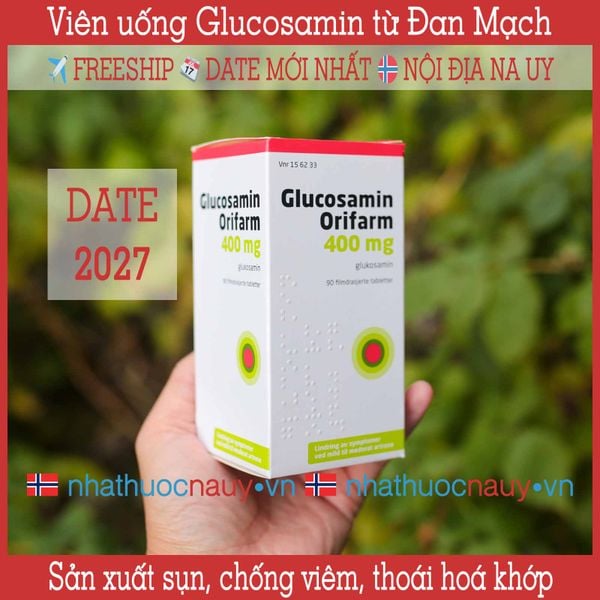  Glucosamin giảm đau khớp 