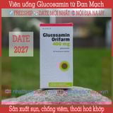  Glucosamin giảm đau khớp 